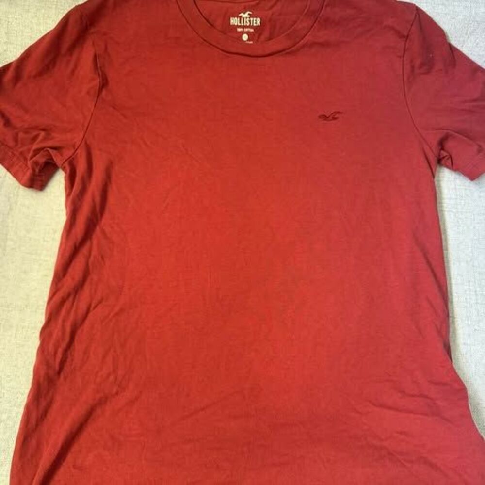 Hollister Red T-Shirt Size XS